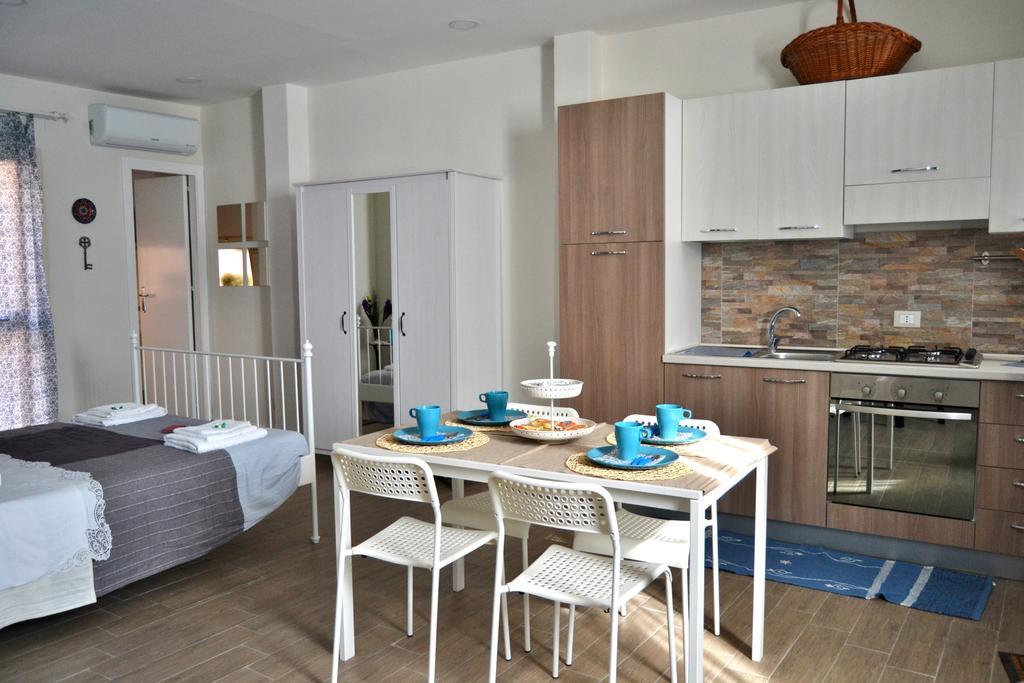 Ferienwohnung Tukory Flat Palermo Exterior foto